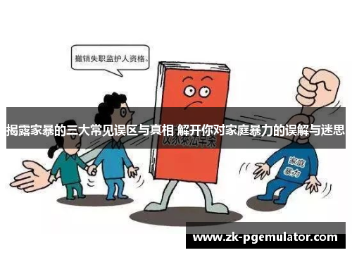 揭露家暴的三大常见误区与真相 解开你对家庭暴力的误解与迷思