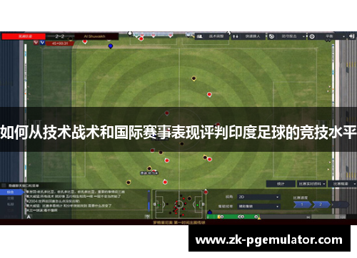 如何从技术战术和国际赛事表现评判印度足球的竞技水平