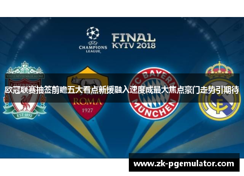 欧冠联赛抽签前瞻五大看点新援融入速度成最大焦点豪门走势引期待 欧冠联赛抽签前瞻五大看点新援融入速度成最大焦点豪门走势引期待